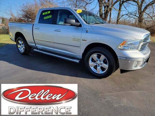 2017 RAM 1500 Big Horn Crew Cab 4WD