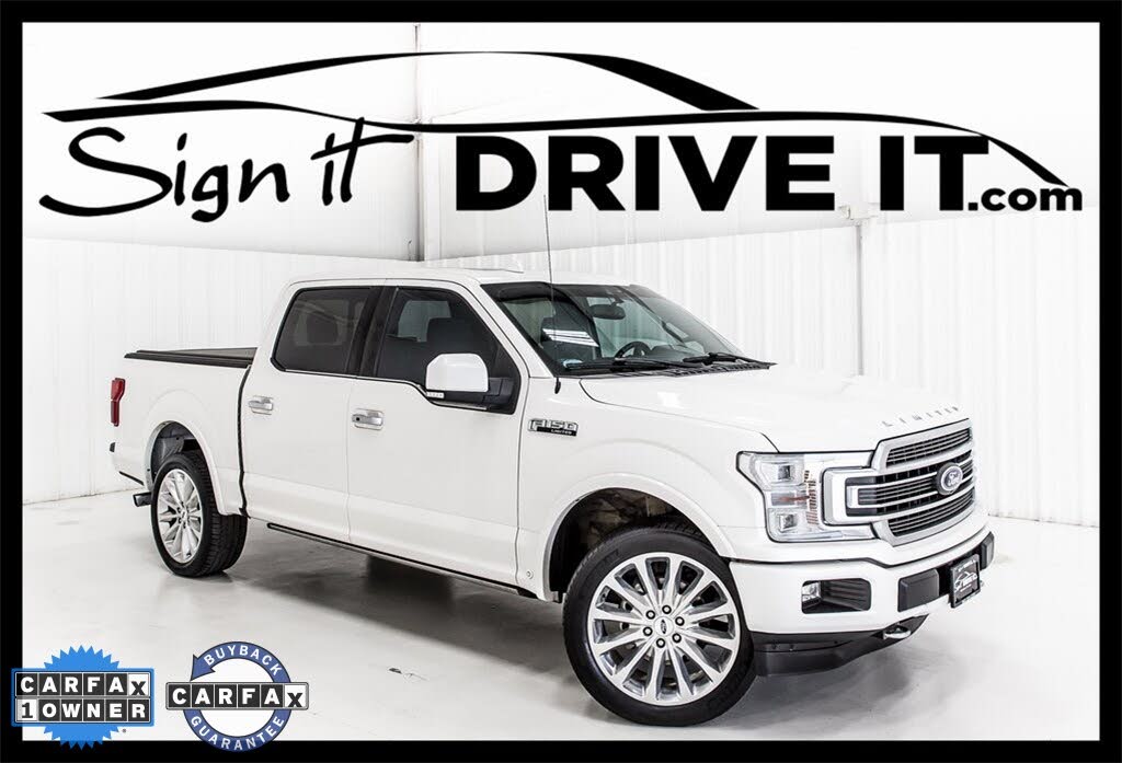 2018 Ford F-150 Limited SuperCrew 4WD