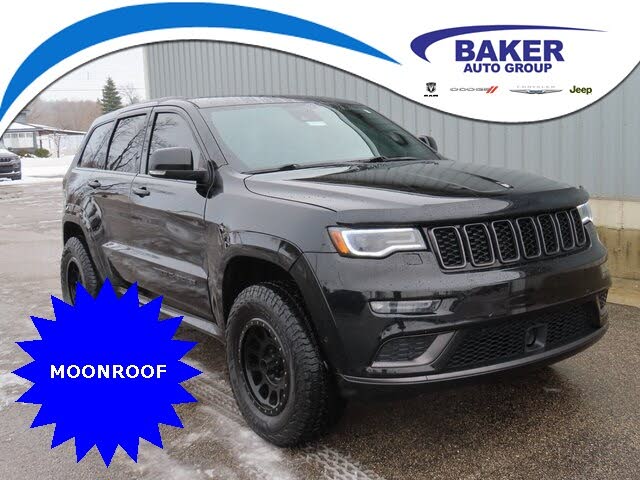 2018 Jeep Grand Cherokee High Altitude 4WD