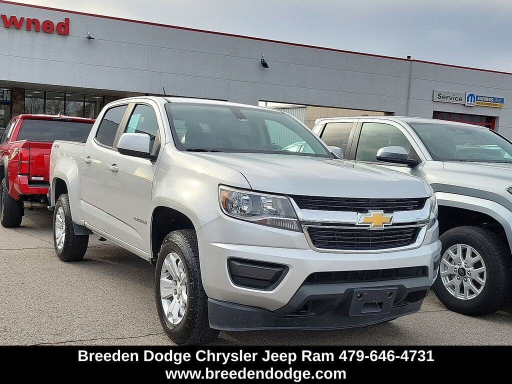 2019 Chevrolet Colorado LT Crew Cab 4WD