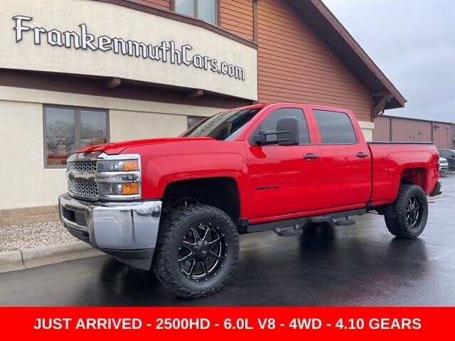 2019 Chevrolet Silverado 2500HD Work Truck Crew Cab 4WD