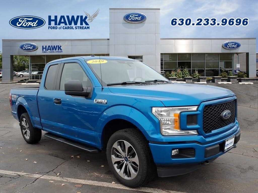 2019 Ford F-150 XL SuperCab 4WD