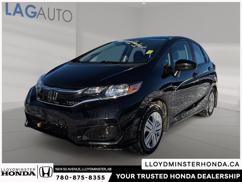 2019 Honda Fit LX FWD with Honda Sensing