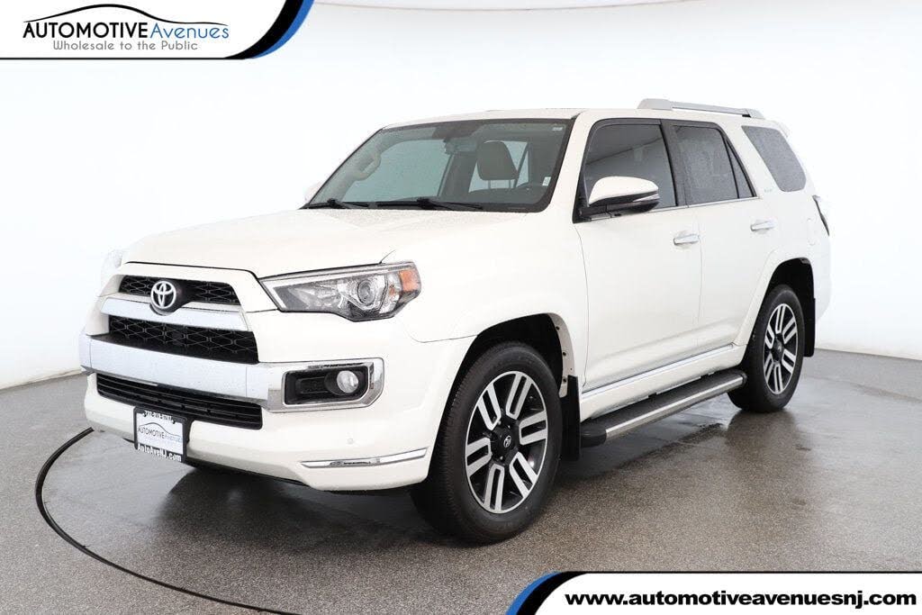 2019 Toyota 4Runner Limited 4WD