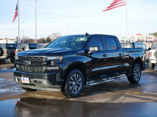 2020 Chevrolet Silverado 1500 RST Crew Cab 4WD