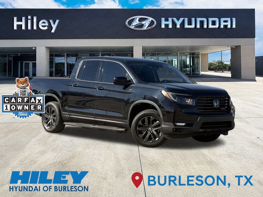 2021 Honda Ridgeline Sport AWD