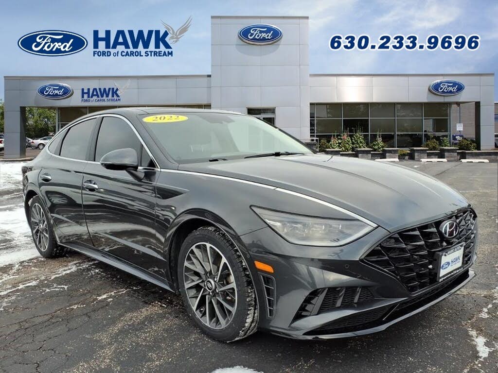 2022 Hyundai Sonata Limited FWD