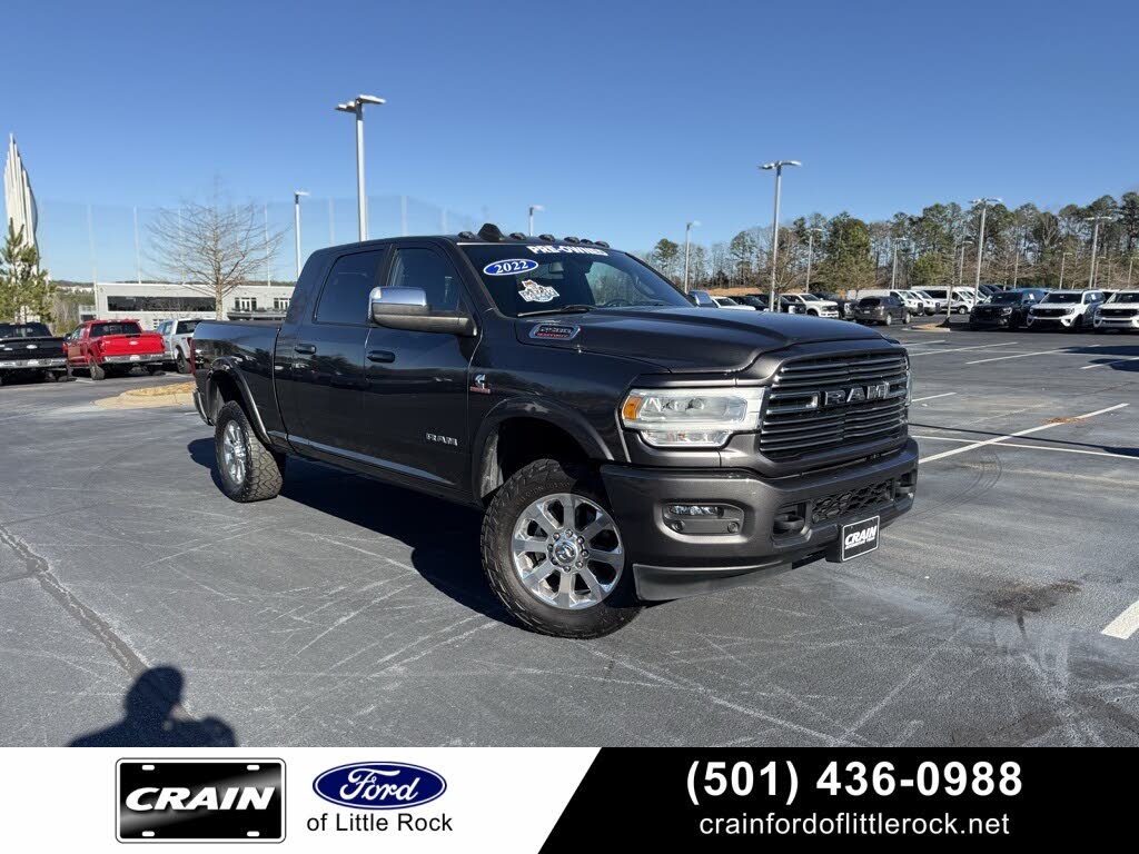 2022 RAM 2500 Laramie Mega Cab 4WD