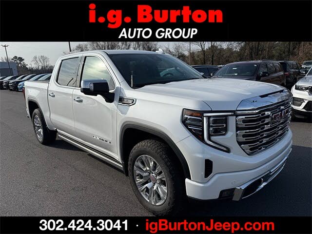 2023 GMC Sierra 1500 Denali Crew Cab 4WD