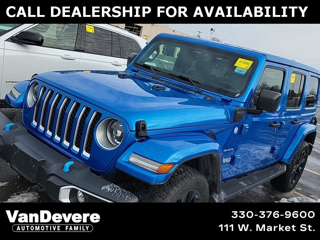 2023 Jeep Wrangler 4xe Sahara 4WD