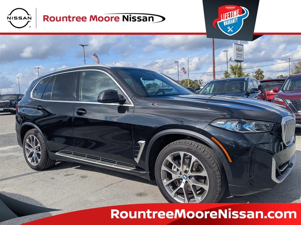 2024 BMW X5 xDrive40i AWD