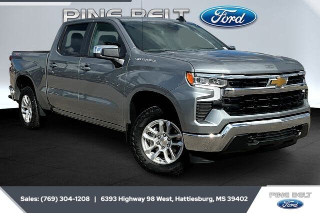 2024 Chevrolet Silverado 1500 LT Crew Cab 4WD