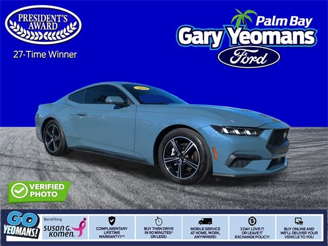 2024 Ford Mustang EcoBoost Fastback RWD