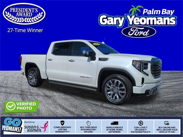 2024 GMC Sierra 1500 Denali Crew Cab 4WD