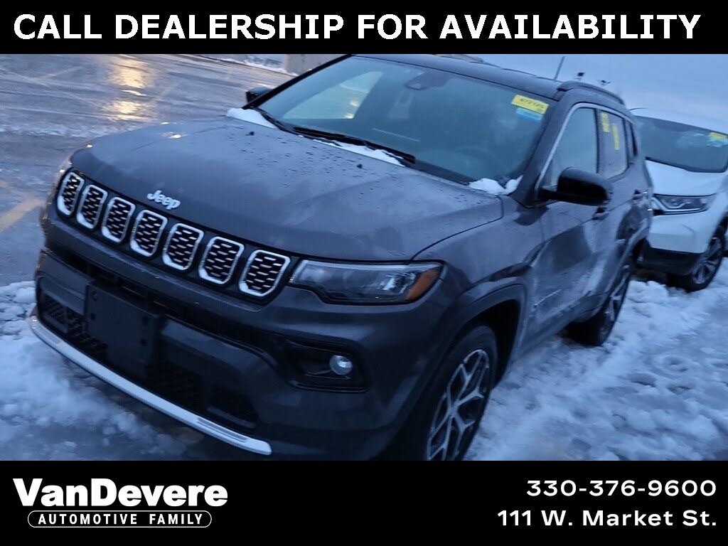 2024 Jeep Compass Limited 4WD