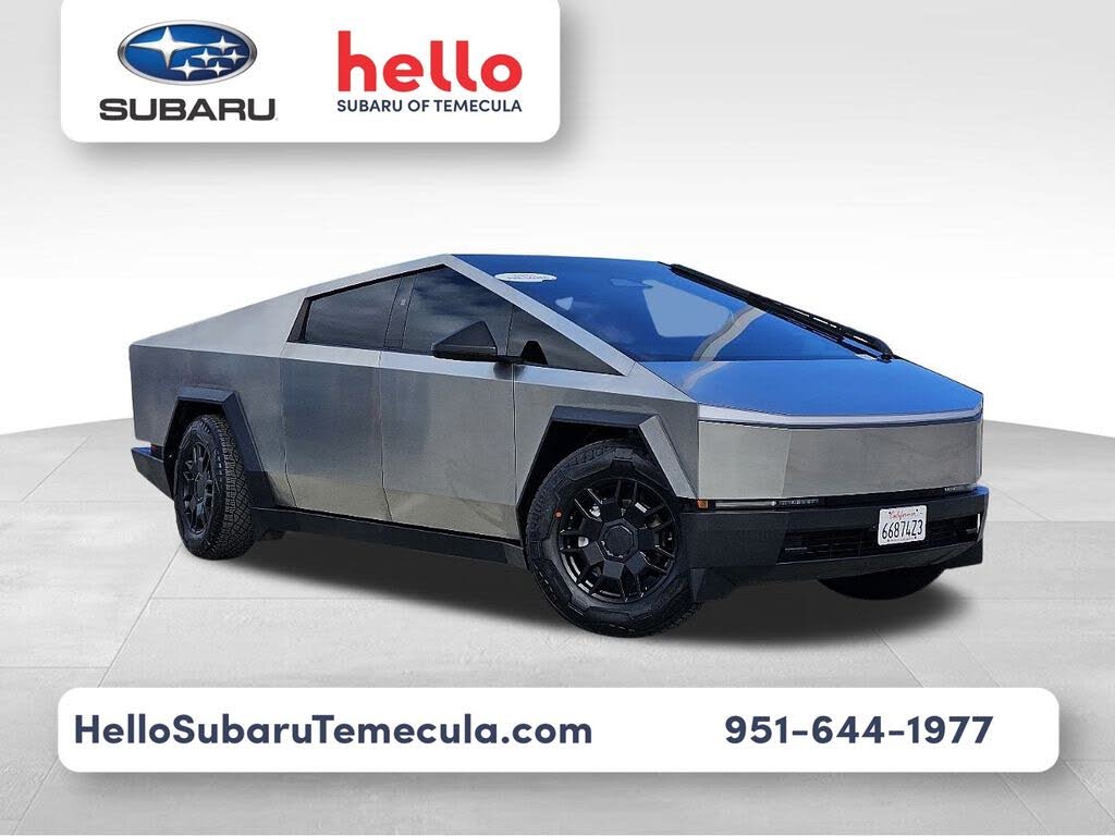 2024 Tesla Cybertruck Crew Cab AWD