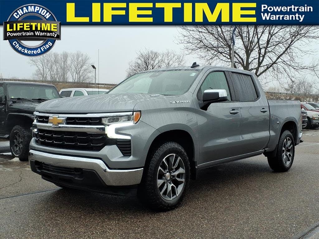 2025 Chevrolet Silverado 1500 LT Crew Cab 4WD