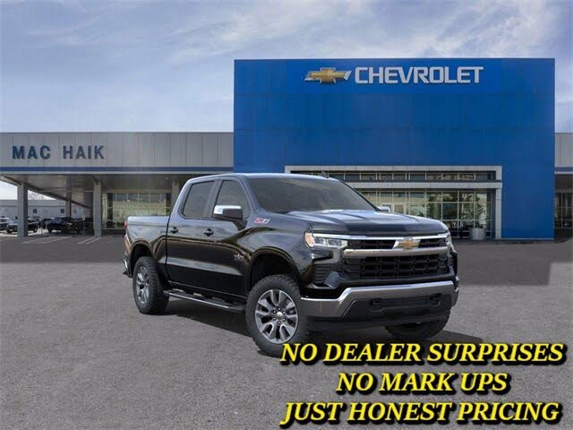 2025 Chevrolet Silverado 1500 LT Crew Cab 4WD