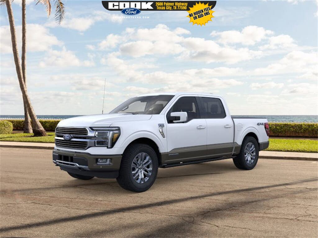 2025 Ford F-150 King Ranch SuperCrew 4WD