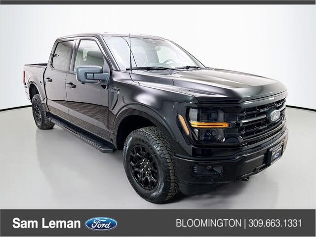 2025 Ford F-150 XLT SuperCrew 4WD