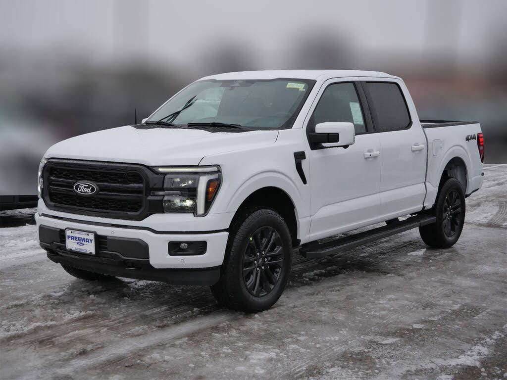 2025 Ford F-150 Lariat SuperCrew 4WD