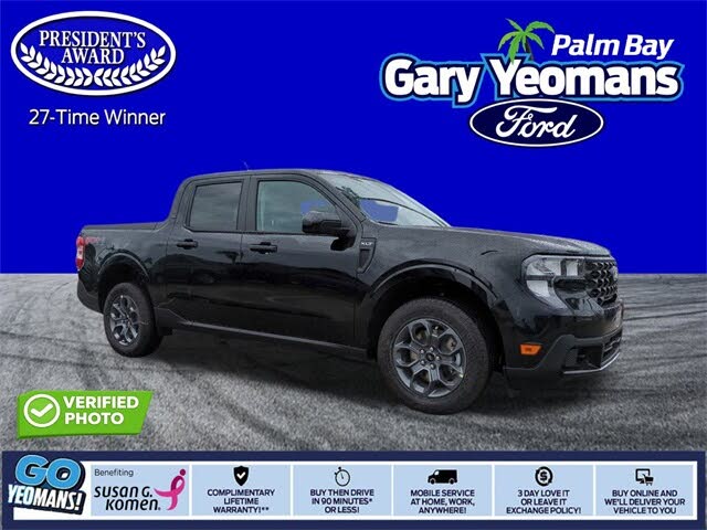 2025 Ford Maverick XLT SuperCrew AWD