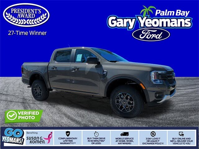 2025 Ford Ranger XLT SuperCrew 4WD