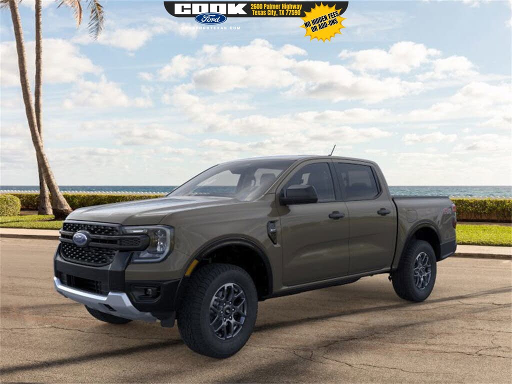 2025 Ford Ranger XLT SuperCrew 4WD