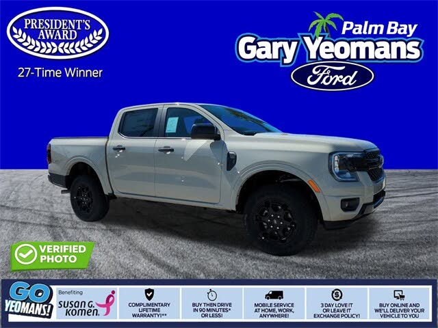 2025 Ford Ranger XLT SuperCrew RWD