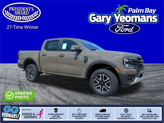 2025 Ford Ranger Lariat SuperCrew 4WD