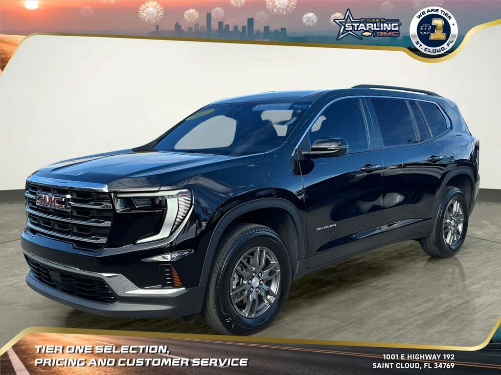 2025 GMC Acadia Elevation FWD