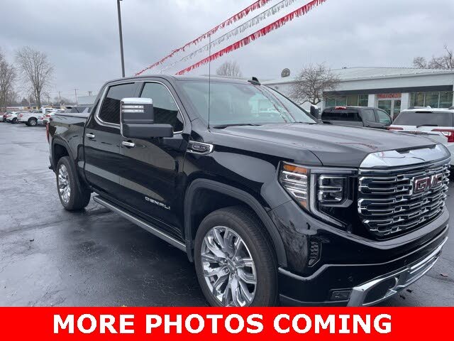 2025 GMC Sierra 1500 Denali Crew Cab 4WD