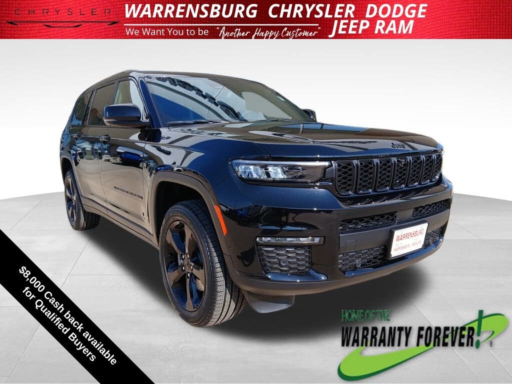 2025 Jeep Grand Cherokee L Limited 4WD