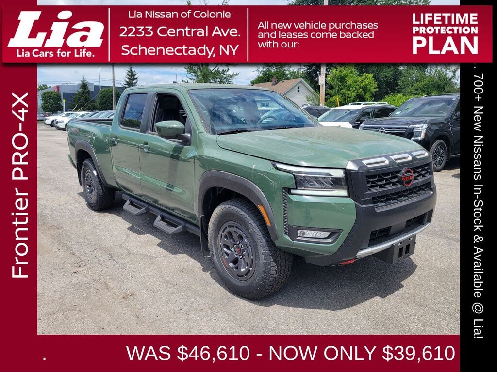 2025 Nissan Frontier PRO-4X Crew Cab LB 4WD