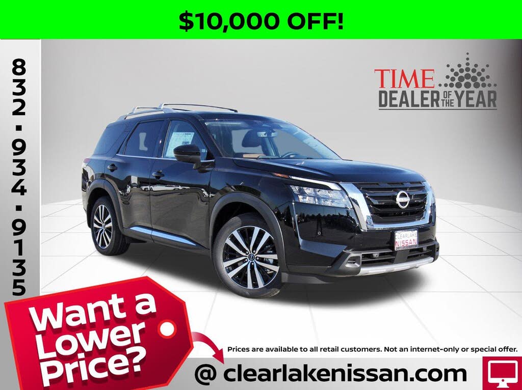 2025 Nissan Pathfinder Platinum 4WD