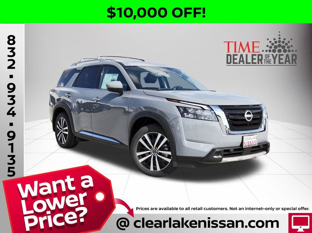 2025 Nissan Pathfinder Platinum FWD