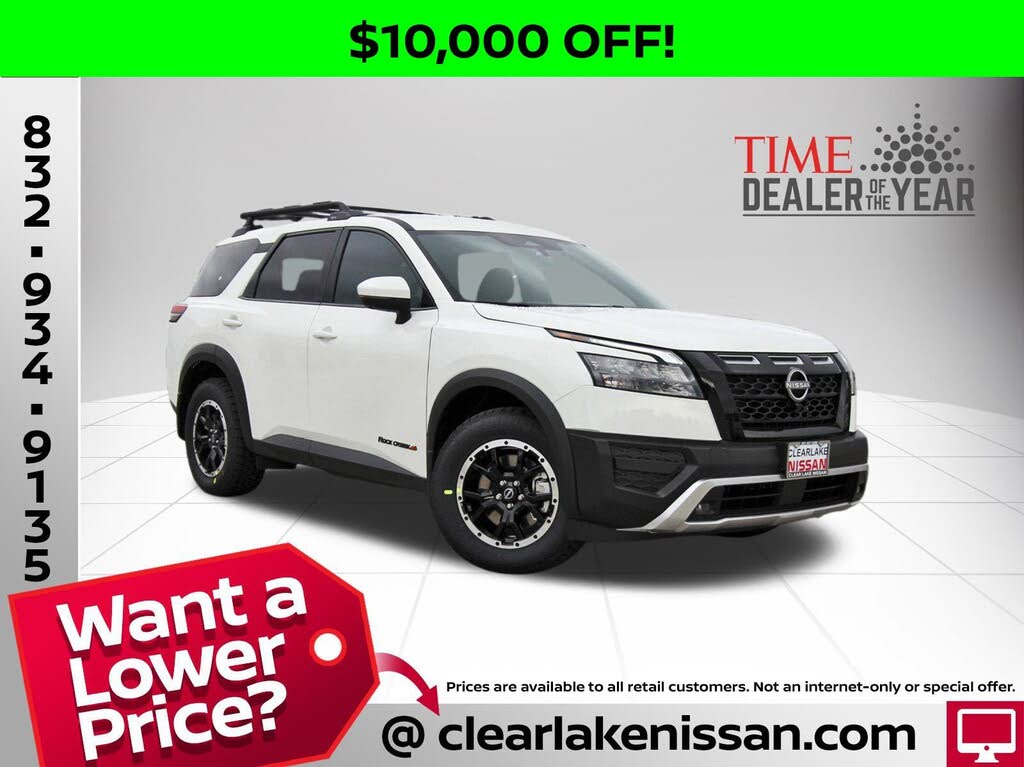 2025 Nissan Pathfinder Rock Creek 4WD