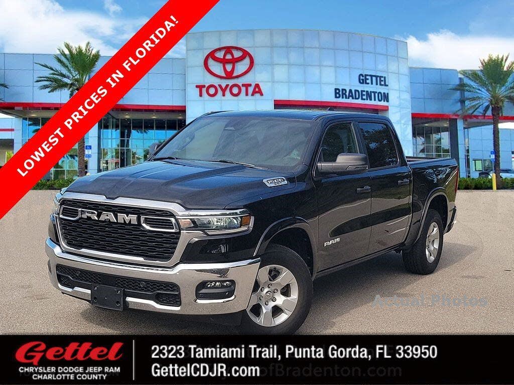 2025 RAM 1500 Big Horn Crew Cab 4WD