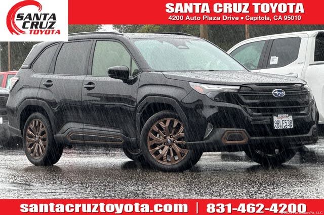2025 Subaru Forester Sport Crossover AWD