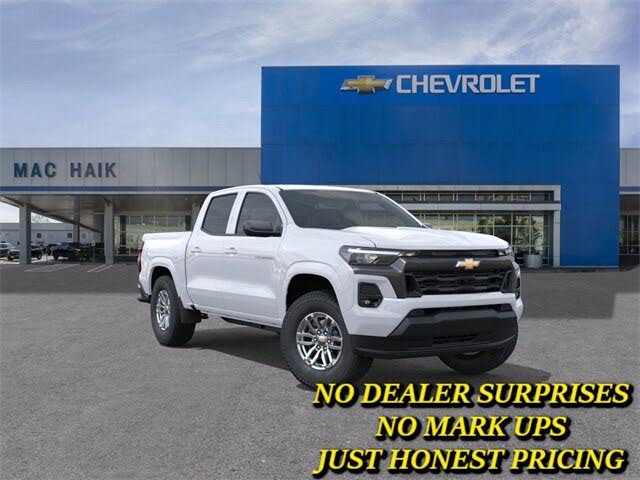 2026 Chevrolet Colorado LT Crew Cab RWD