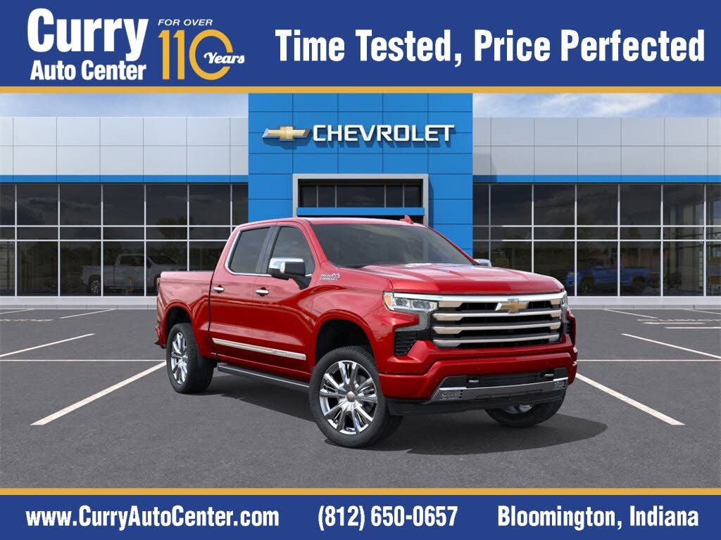 2026 Chevrolet Silverado 1500 High Country Crew Cab 4WD