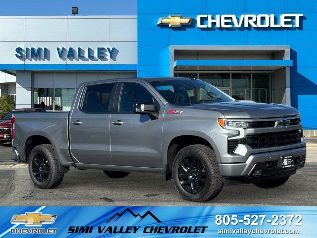 2026 Chevrolet Silverado 1500 RST Crew Cab 4WD