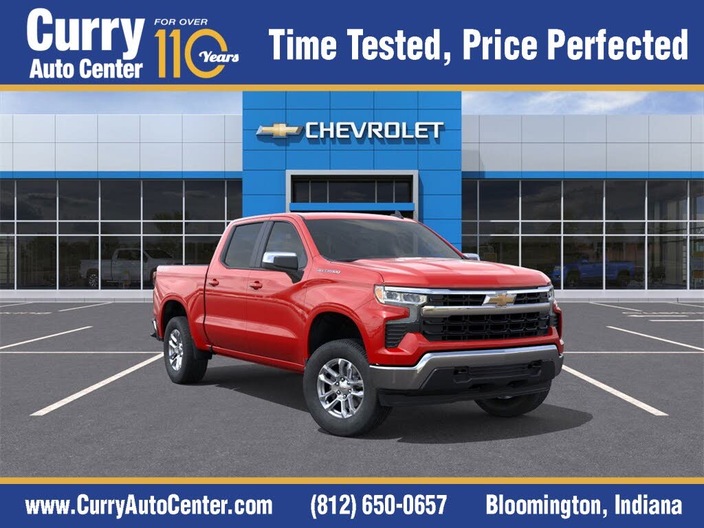 2026 Chevrolet Silverado 1500 LT Crew Cab 4WD