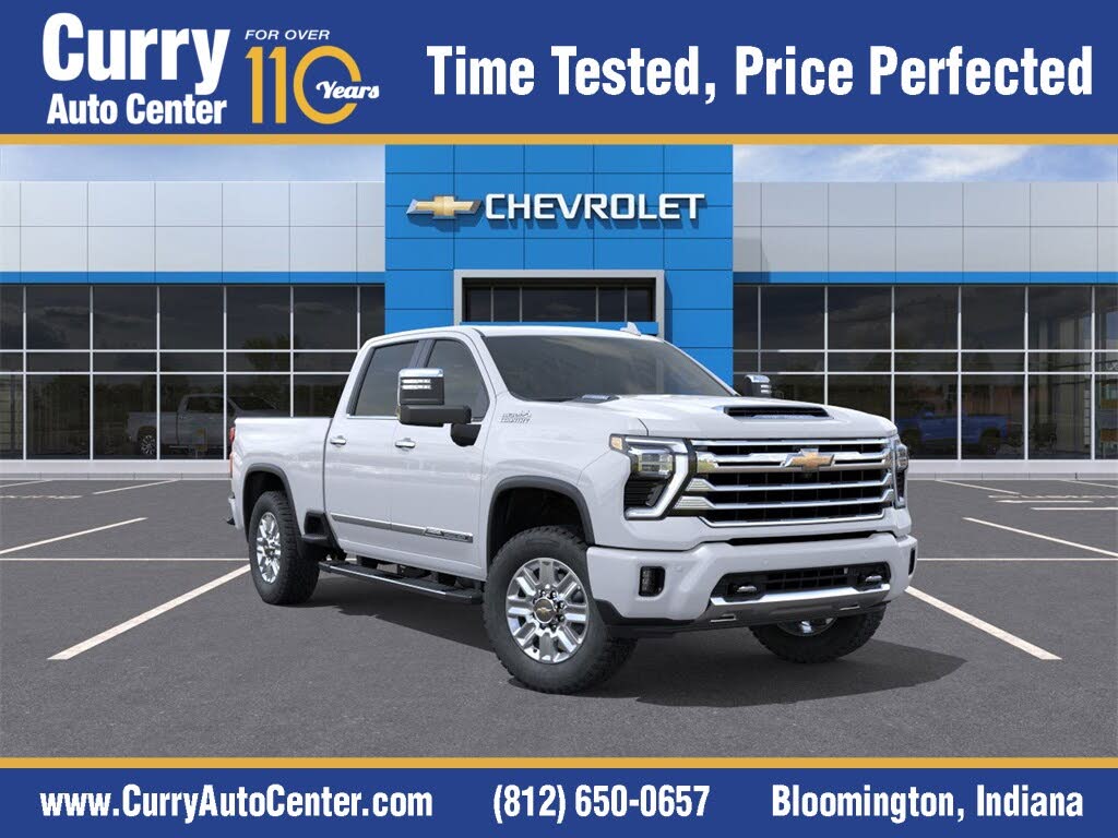 2026 Chevrolet Silverado 2500HD High Country Crew Cab 4WD