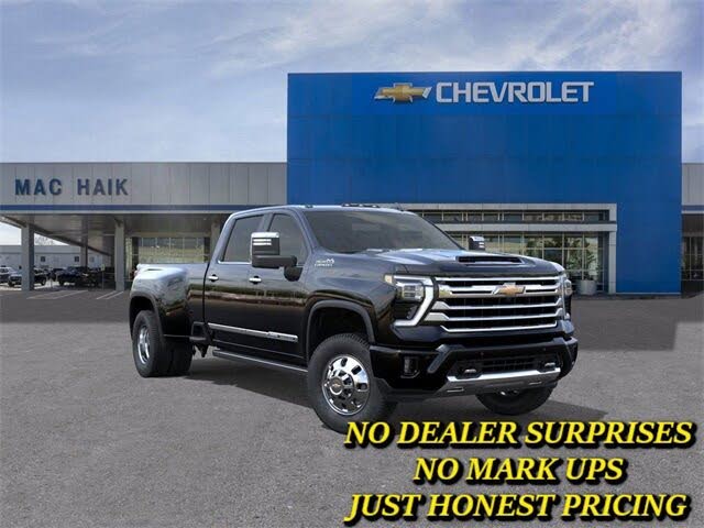 2026 Chevrolet Silverado 3500HD High Country Crew Cab LB DRW 4WD