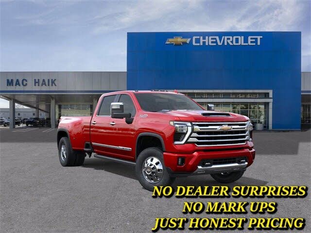2026 Chevrolet Silverado 3500HD High Country Crew Cab LB DRW 4WD