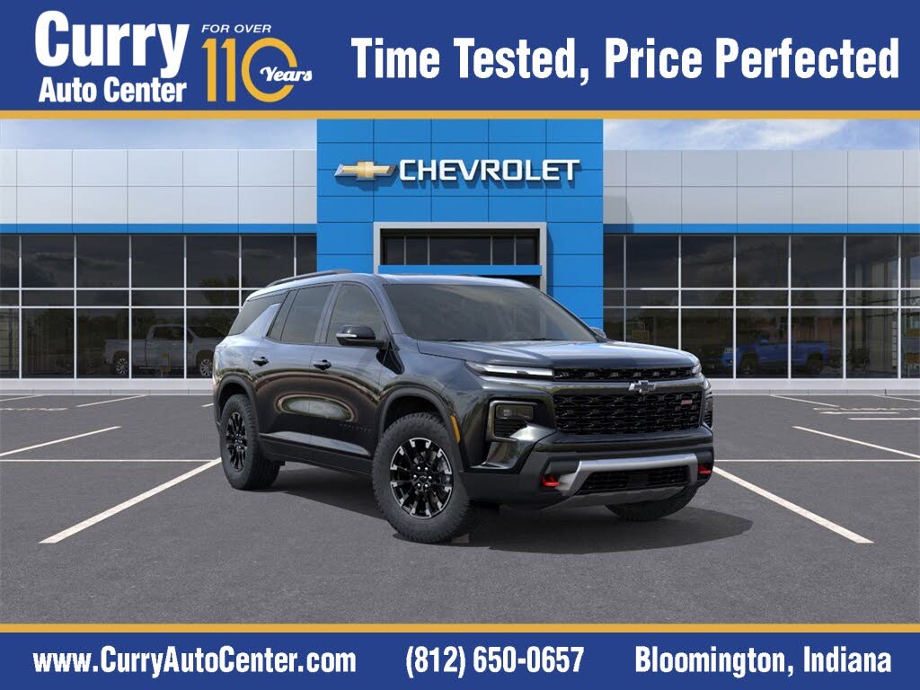 2026 Chevrolet Traverse Z71 AWD