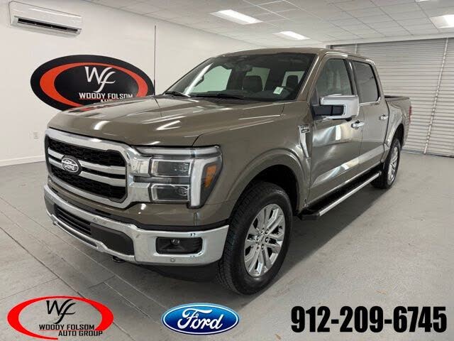 2026 Ford F-150 Lariat SuperCrew 4WD