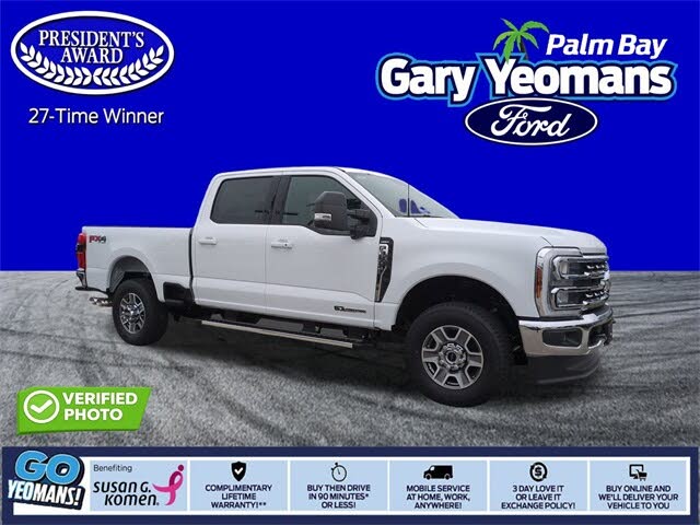2026 Ford F-350 Super Duty Lariat Crew Cab 4WD