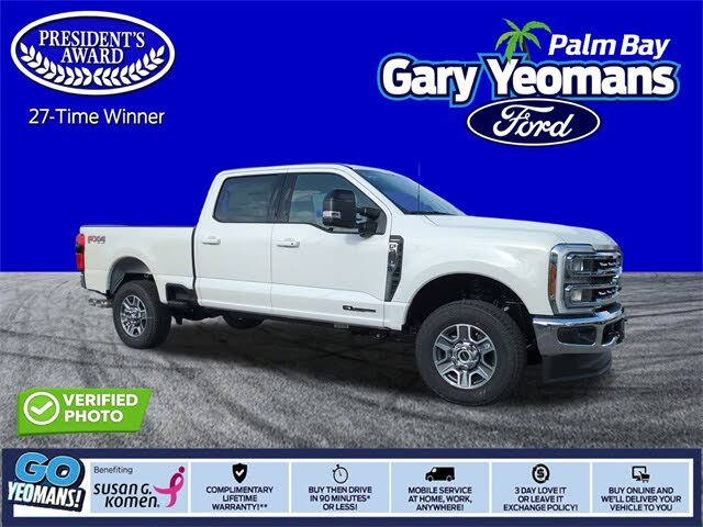 2026 Ford F-350 Super Duty Lariat Crew Cab 4WD